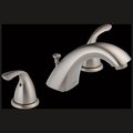 Delta Classic Two Handle Widespread Bathroom Faucet 3530LF-SSMPU